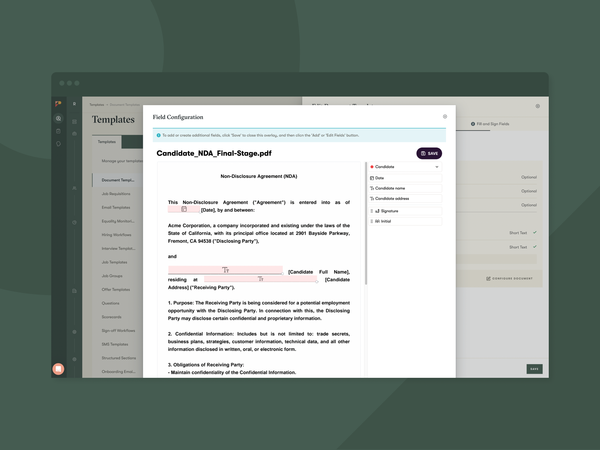 Fillable PDFs